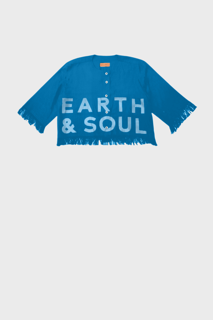 Palm Wine Branded Crop Top
