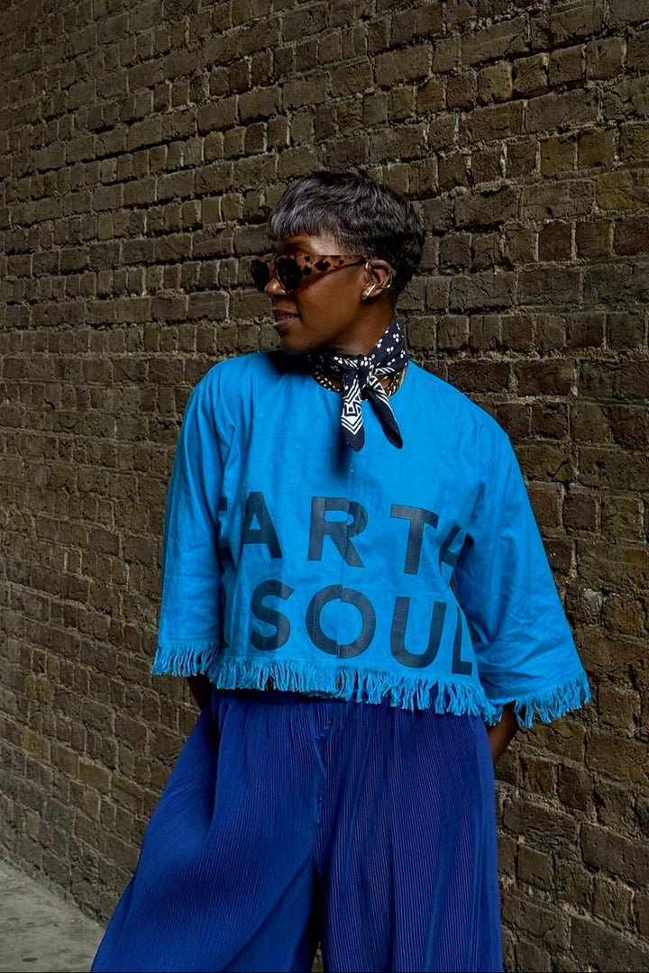 Palmwine Branded Shirt turquoise