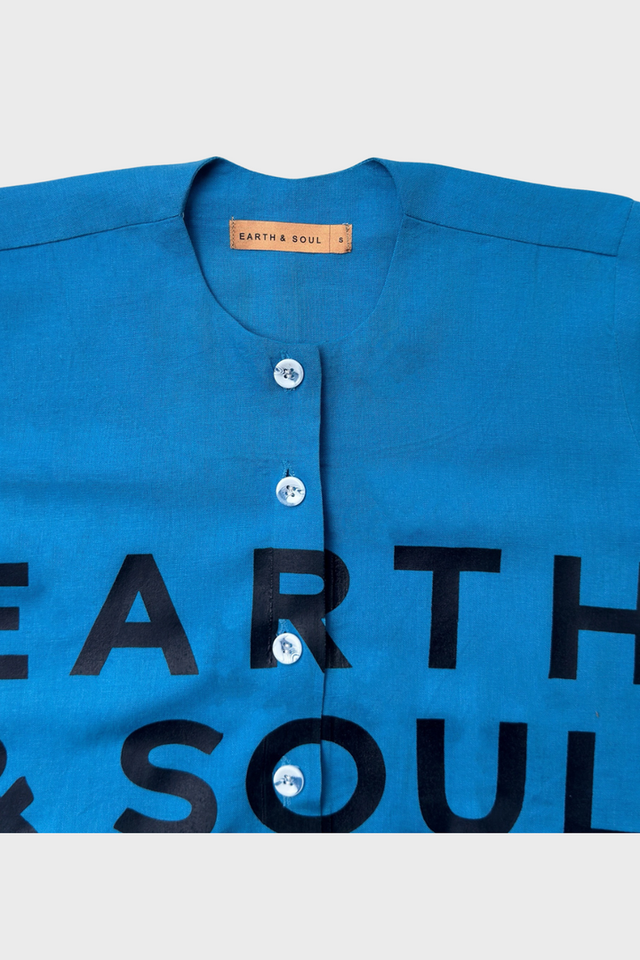 Branded Overshirt Set