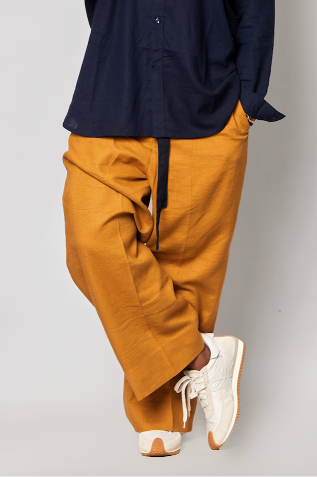 Full Wide Trousers