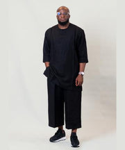 Trousers - Wide Cropped