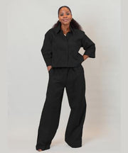 Trousers -  Full Wide