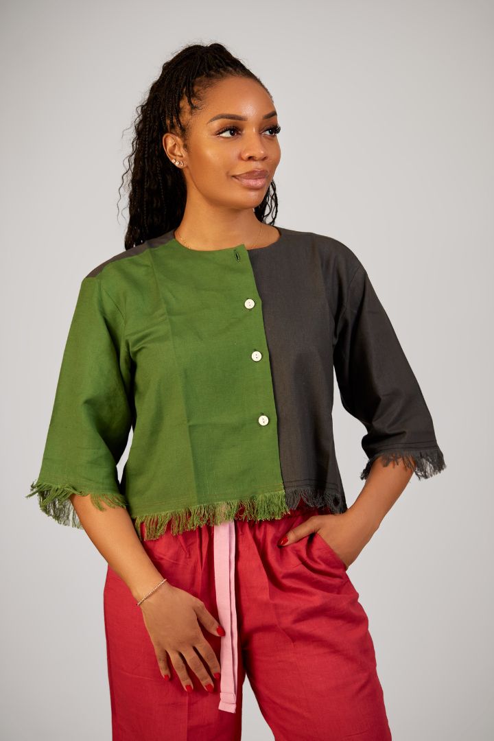 Palm Wine Crop Top
