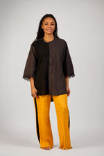 Load image into Gallery viewer, Gemini Linen Shirt dress
