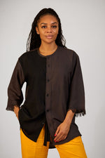 Load image into Gallery viewer, Gemini Linen Shirt dress
