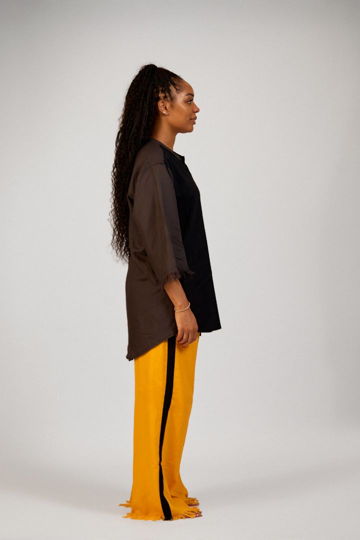 Gemini Linen Shirt dress