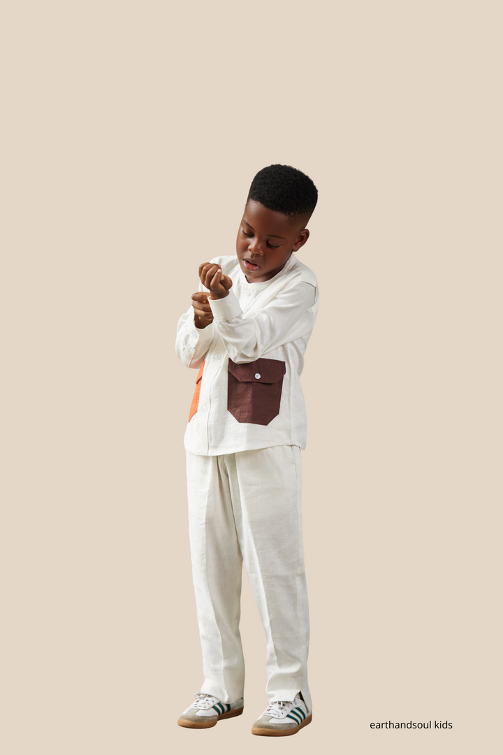 Alternate Pocket Shirt Set