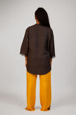 Load image into Gallery viewer, Gemini Linen Shirt dress
