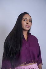 Load image into Gallery viewer, The Palm Wine Crop Top

