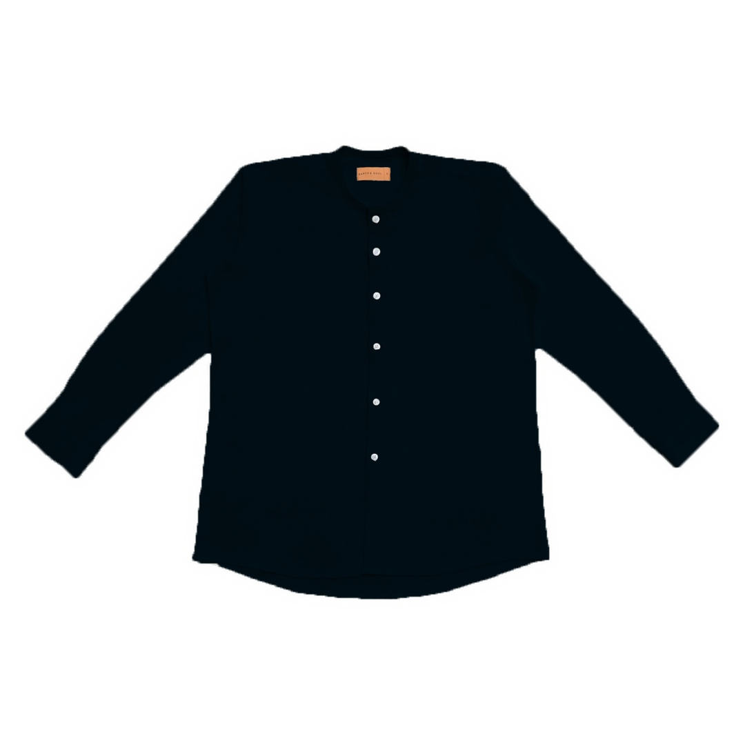 Linen Shirt Set