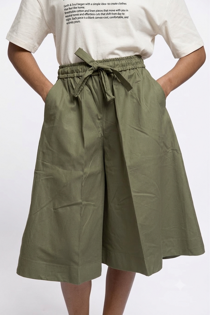 A-Line Culotte