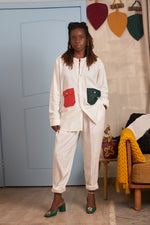 Load image into Gallery viewer, Alternate Pocket Linen Shirt
