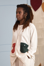 Load image into Gallery viewer, Alternate Pocket Linen Shirt
