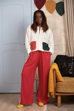Load image into Gallery viewer, Full Wide Trousers
