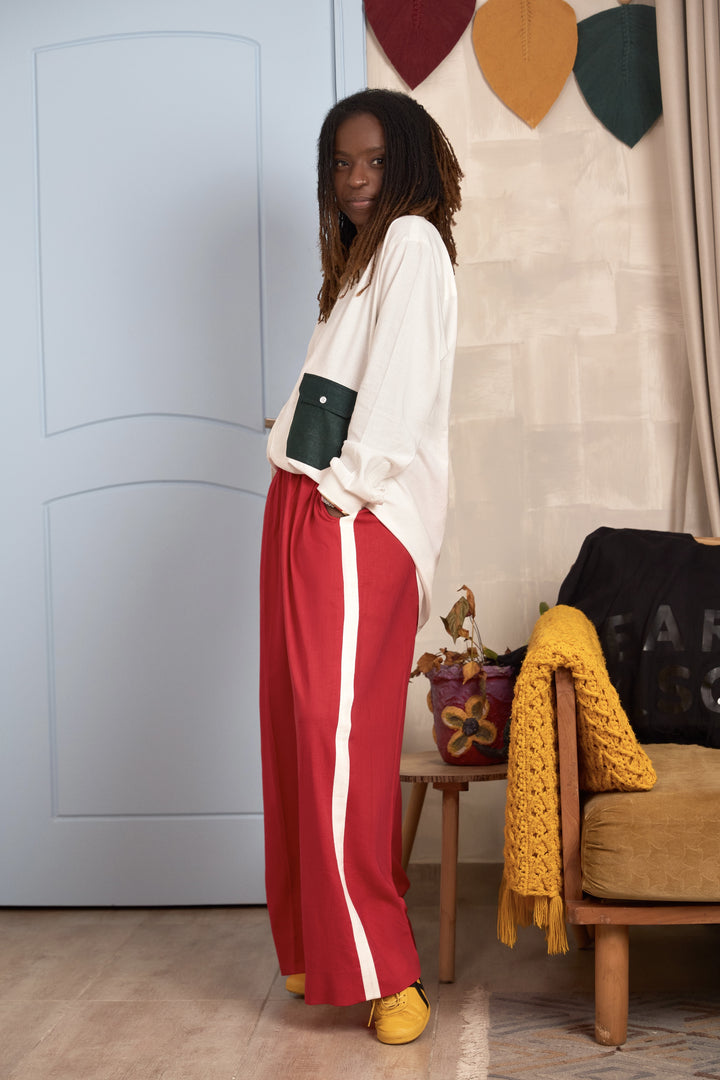 Full Wide Trousers