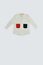 Load image into Gallery viewer, Alternate Pocket Linen Shirt
