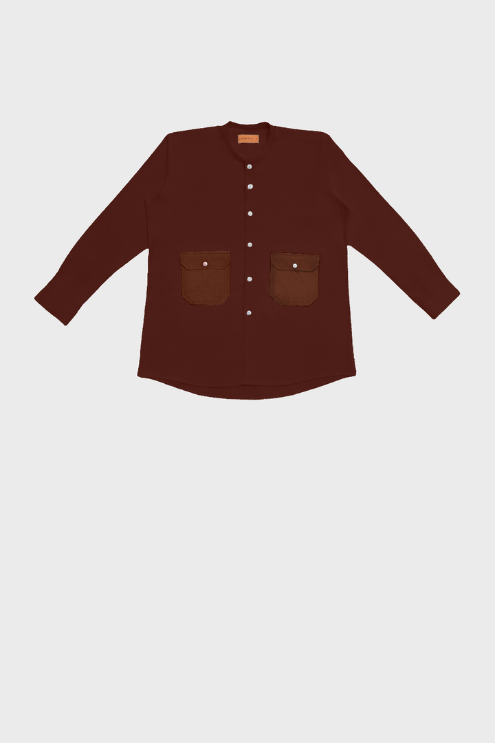 Alternate Pocket Linen Shirt