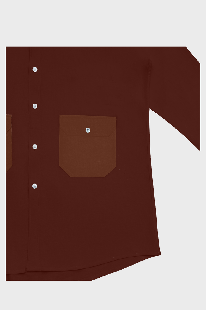 Alternate Pocket Linen Shirt