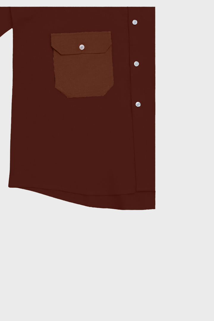 Alternate Pocket Linen Shirt