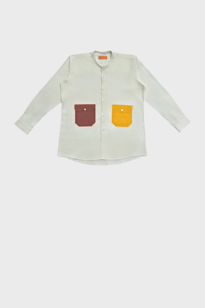 Alternate Pocket Linen Shirt