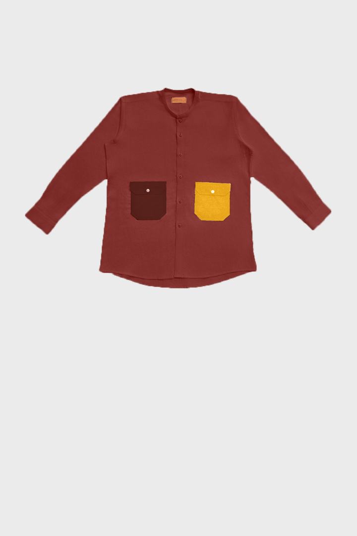 Alternate Pocket Linen Shirt