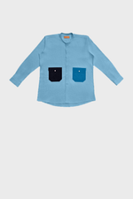 Load image into Gallery viewer, Alternate Pocket Linen Shirt
