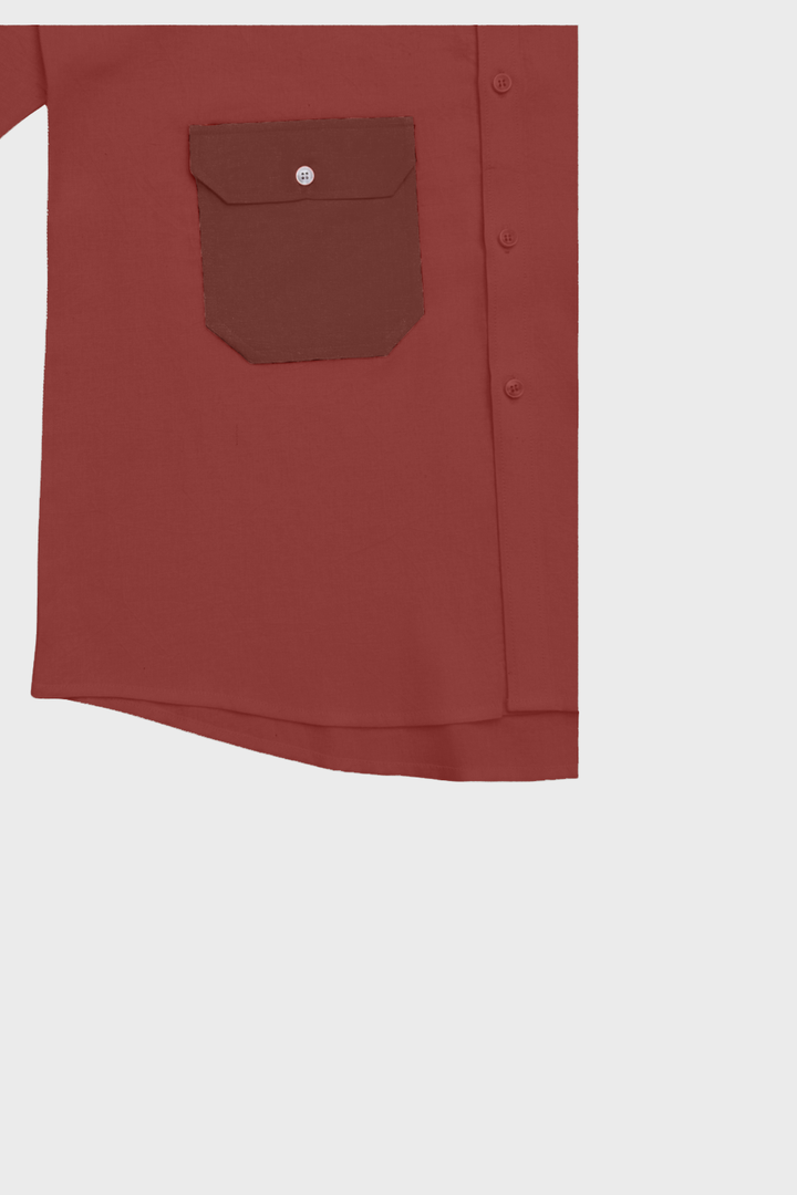 Alternate Pocket Linen Shirt