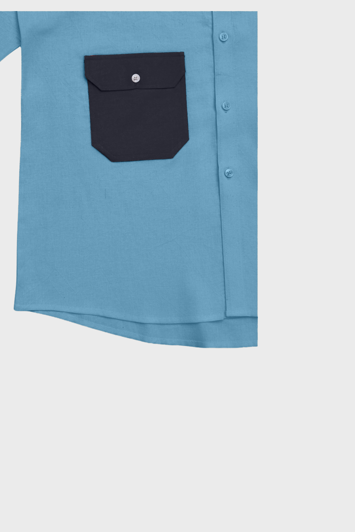 Alternate Pocket Linen Shirt