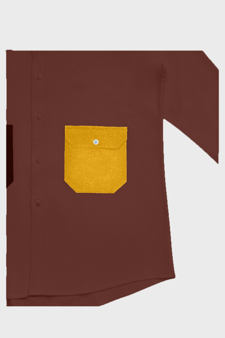 Alternate Pocket Linen Shirt