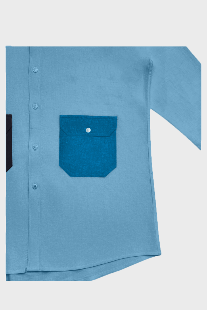Alternate Pocket Linen Shirt