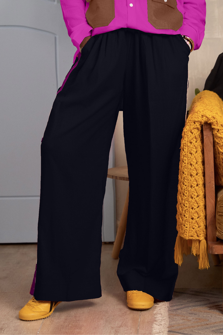 Full Wide Trousers
