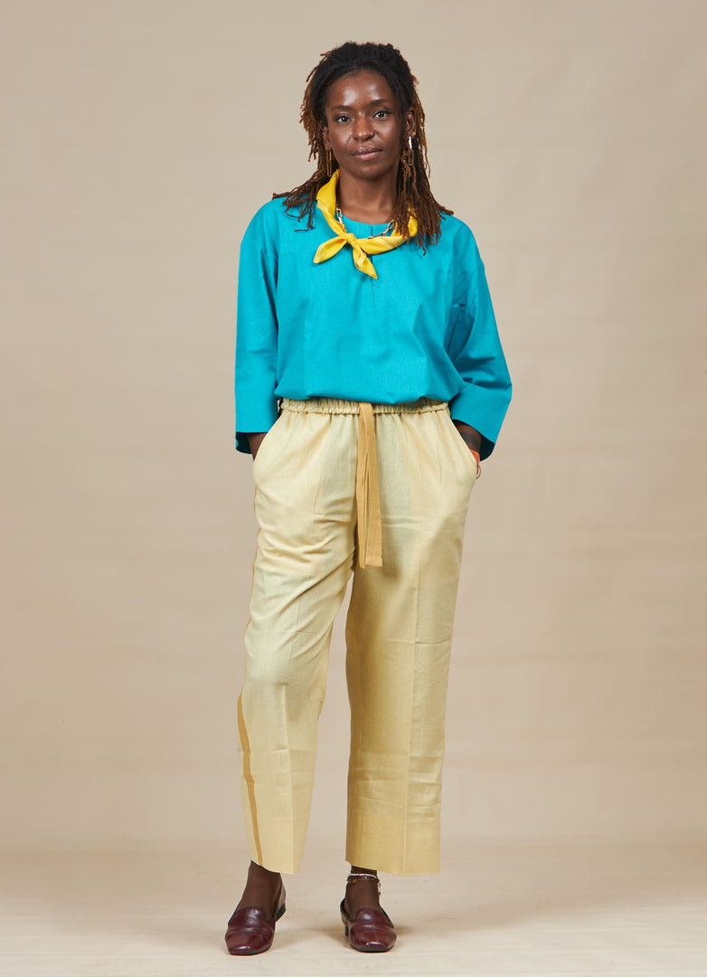 Linen Relaxed Fit Set