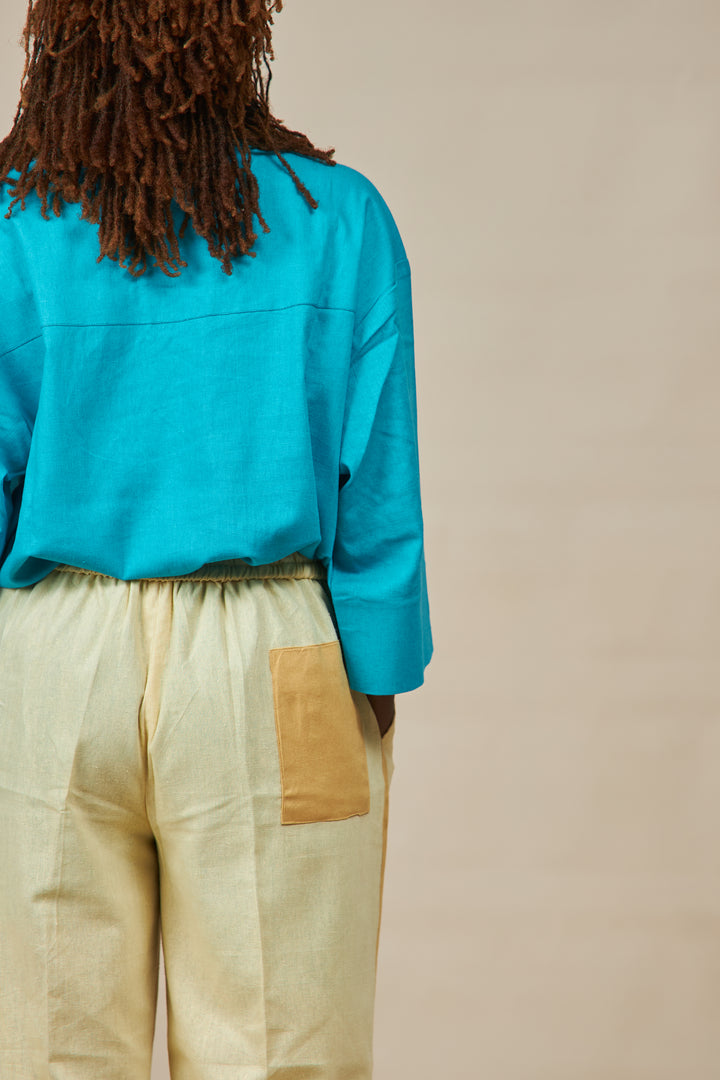 Linen Relaxed Fit Set