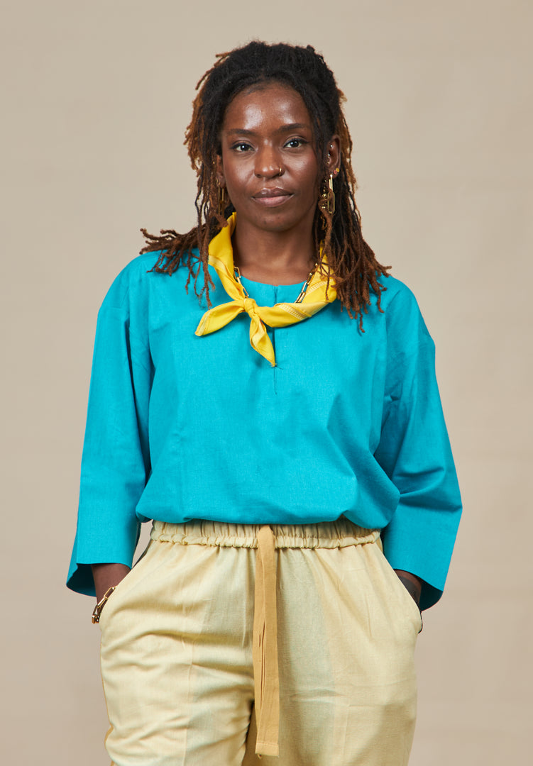 Linen Relaxed Fit Set