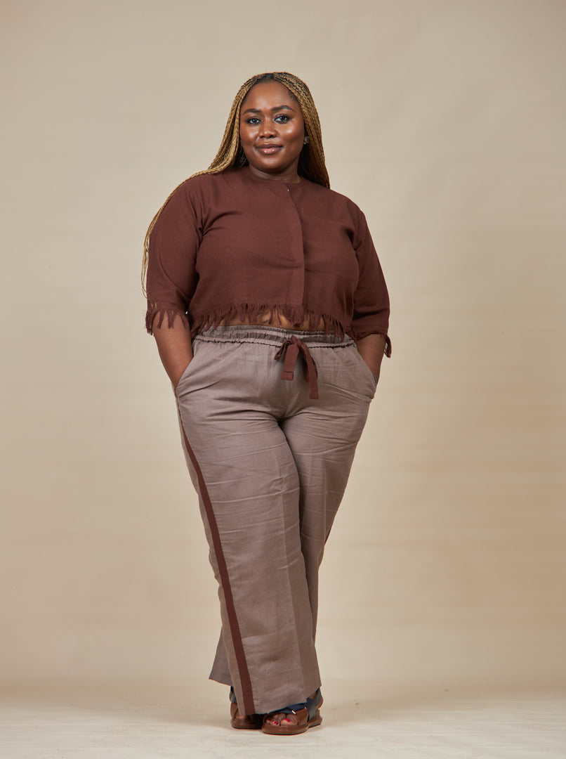Palm Wine Crop Top