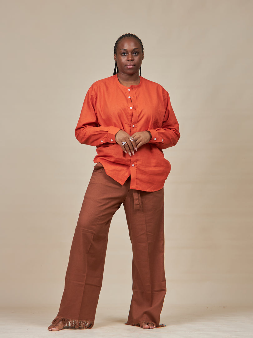 Linen Relaxed Fit Shirt