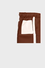 Load image into Gallery viewer, Coffee Brown Full Wide Trousers
