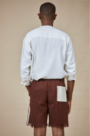 Coffee Palmwine Sunny Shorts