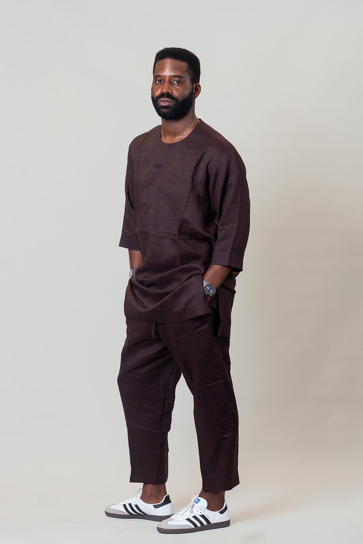 The Cropped Trousers Set