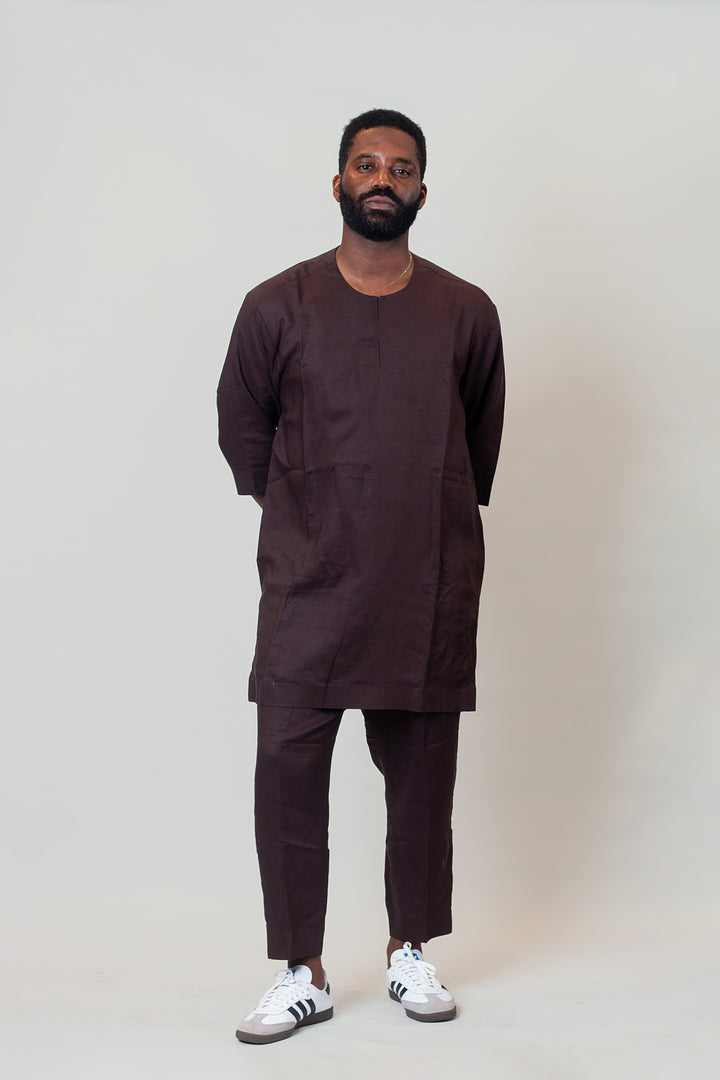 The Cropped Trousers Set
