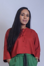 Load image into Gallery viewer, Tunic Crop Top
