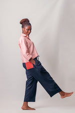 Load image into Gallery viewer, Wide Crop Pants
