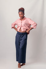 Load image into Gallery viewer, Wide Crop Pants

