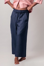 Wide Cropped Trousers