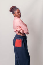 Load image into Gallery viewer, Wide Crop Pants
