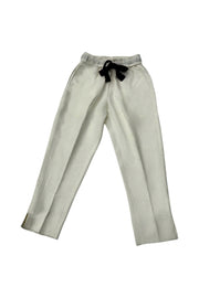 Straight Cropped Trousers