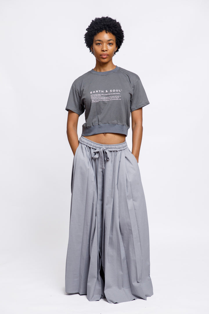 Washed Grey Pink Print (Limited Edition)