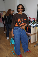 Load image into Gallery viewer, Collarless Signature Crop Top
