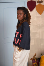 Load image into Gallery viewer, Collarless Signature Crop Top
