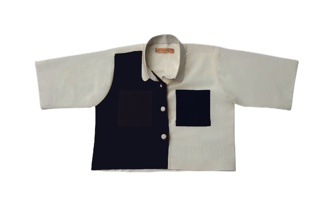 Eccentric Crop Top